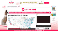Desktop Screenshot of cognomix.it